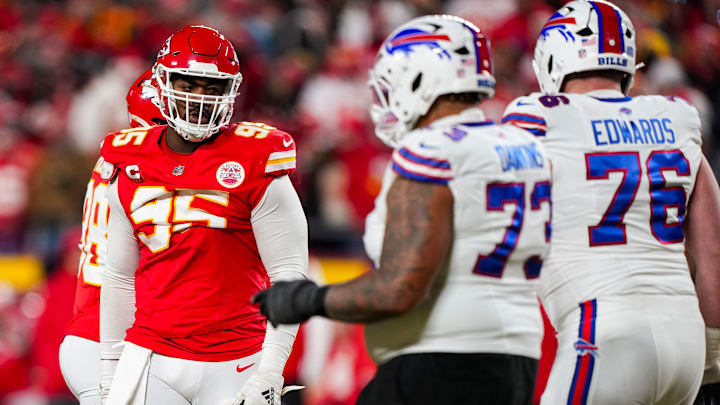 AFC Championship Game: Buffalo Bills v Kansas City Chiefs