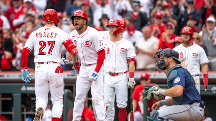 Seattle Mariners v Cincinnati Reds