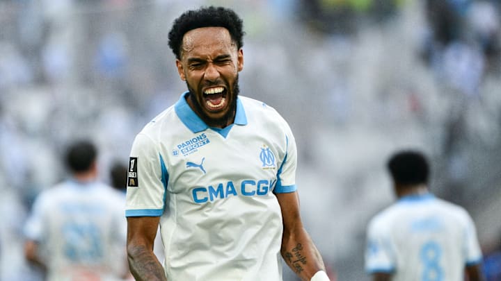 Pierre-Emerick Aubameyang a fait son retour à l'OM cet été, après une saison passée à Al Qadsiah, en Arabie saoudite.