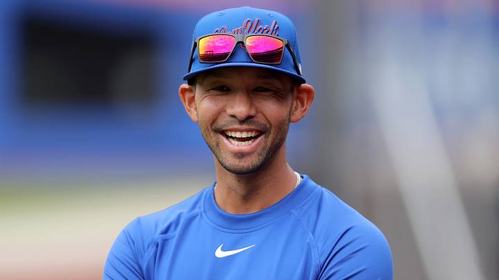 Apr 22, 2026; New York City, New York, USA; New York Mets bench coach Kai Correa on the field before a game against the Minnesota Twins at Citi Field. Mandatory Credit: Brad Penner-Imagn Images Apr 22, 2026; New York City, New York, USA; New York Mets bench coach Kai Correa on the field before a game against the Minnesota Twins at Citi Field. Mandatory Credit: Brad Penner-Imagn Images