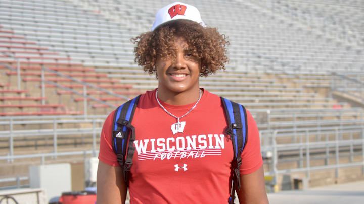 Three-star recruit Isaac Miller is a key in-state target for the Wisconsin football staff in the upcoming 2027 class.