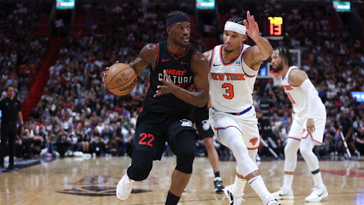 New York Knicks v Miami Heat