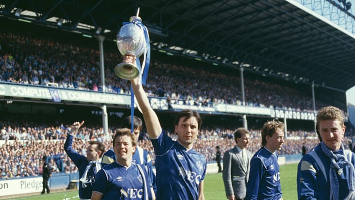 Everton First Division Champions 1986/87