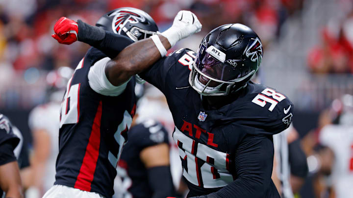 Atlanta Falcons linebacker Leonard Floyd