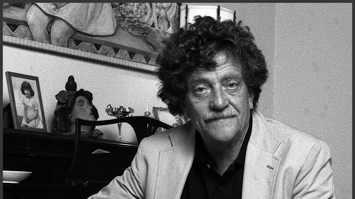 Portrait Of Kurt Vonnegut