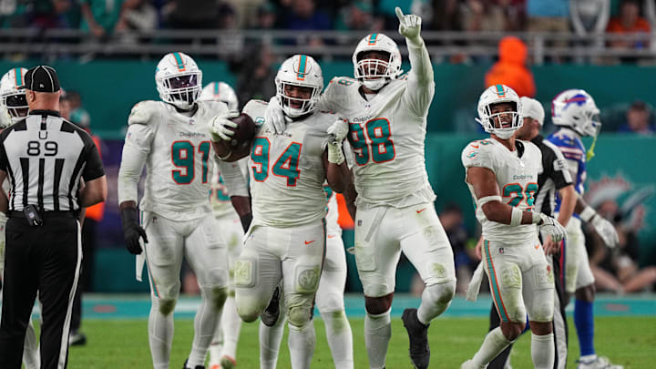 Christian Wilkins set career-highs in pass-rushing stats in 2023 and could be viewed as a potential Chris Jones replacement