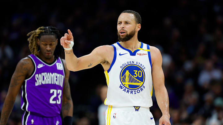 Golden State Warriors guard Stephen Curry is a solid prop target tonight.