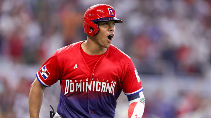 Juan Soto se unió a última hora a la selección de República Dominicana en el Clásico Mundial