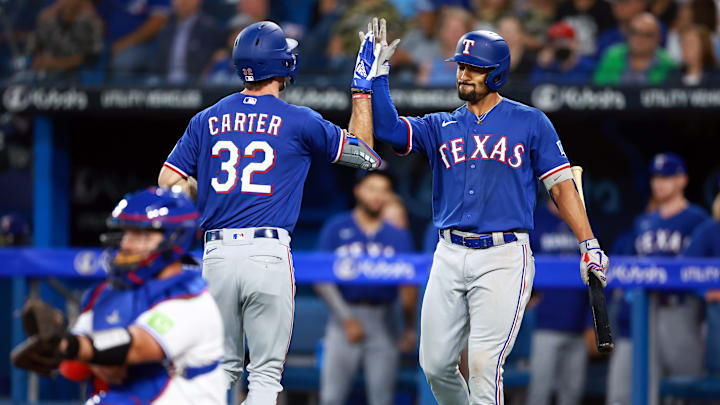 Texas Rangers v Toronto Blue Jays