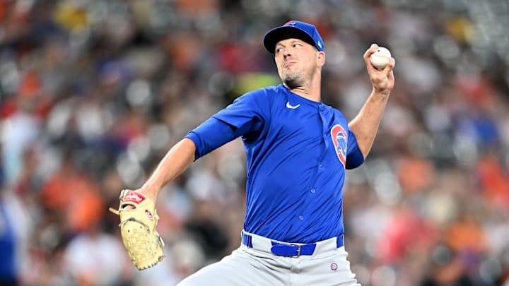 Chicago Cubs v Baltimore Orioles
