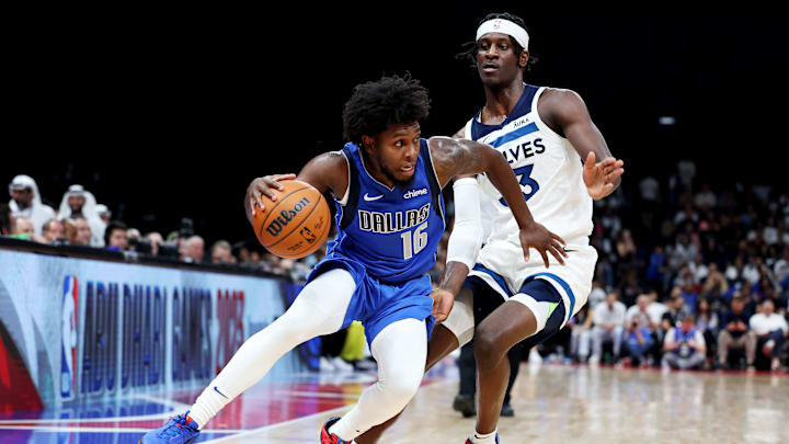 Minnesota Timberwolves v Dallas Mavericks