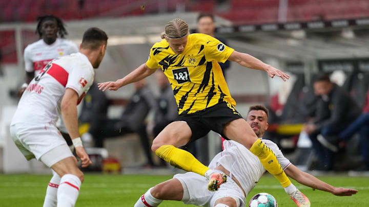 Seit 295 Minuten ohne Torerfolg: Erling Haaland 