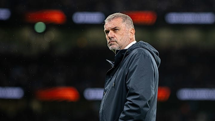Ange Postecoglu last night during the win over Qarabag
