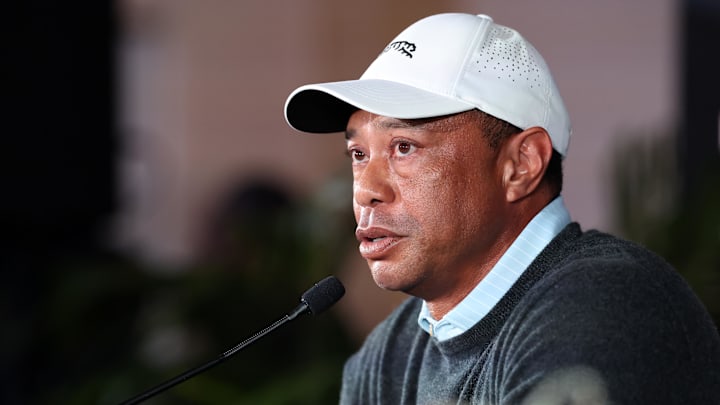 Tiger Woods has not made a decision on captaining the 2027 U.S. Ryder Cup team. Tiger Woods has not made a decision on captaining the 2027 U.S. Ryder Cup team.