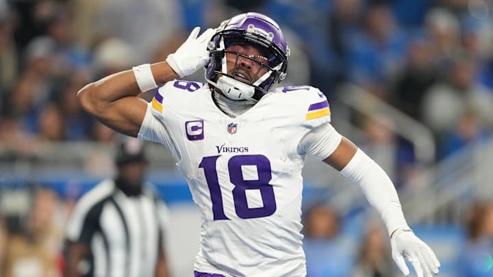 Justin Jefferson, Minnesota Vikings