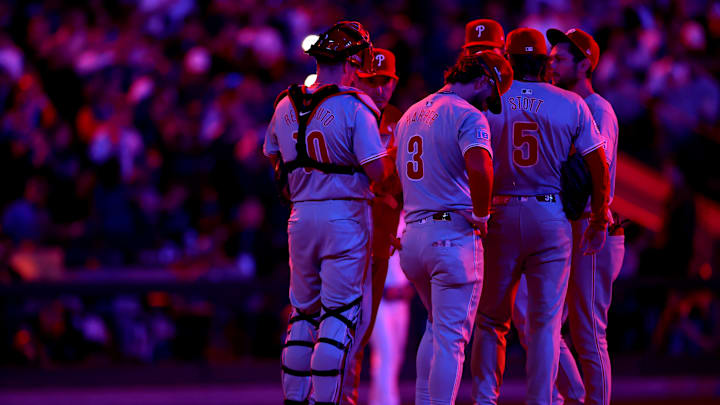 The Phillies were the only team with a first-round bye in the 2024 playoffs not to move on to the LCS