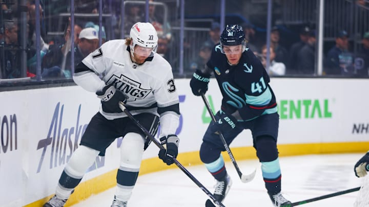 Warren Foegele, Los Angeles Kings