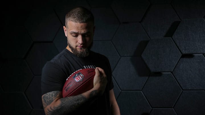NFL Combine - Portraits