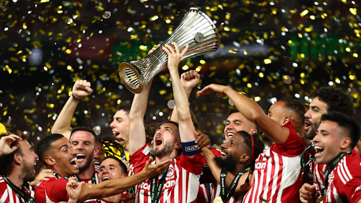 Olympiacos needed a full century from its founding to secure its first European title, and it took 64 years from their debut in UEFA competitions to accomplish this. No other club has ever taken this long to reach such an achievement.
