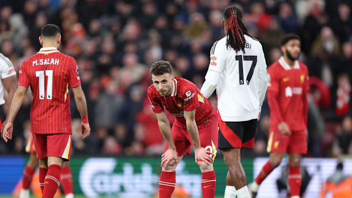 Liverpool FC v Fulham FC - Premier League