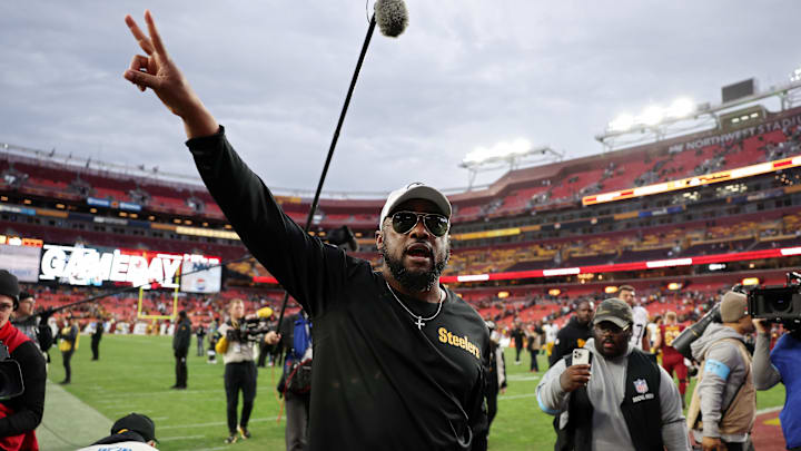 Pittsburgh Steelers v Washington Commanders