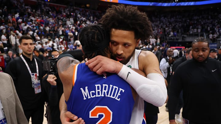 New York Knicks v Detroit Pistons - Game Six