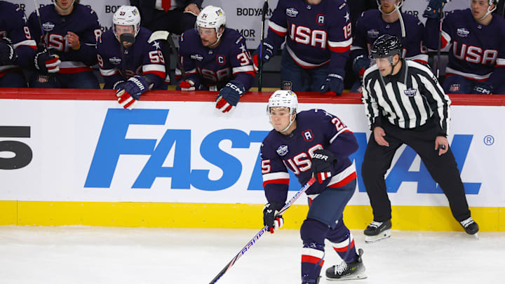 NHL 4 Nations Face-Off - United States v Finland