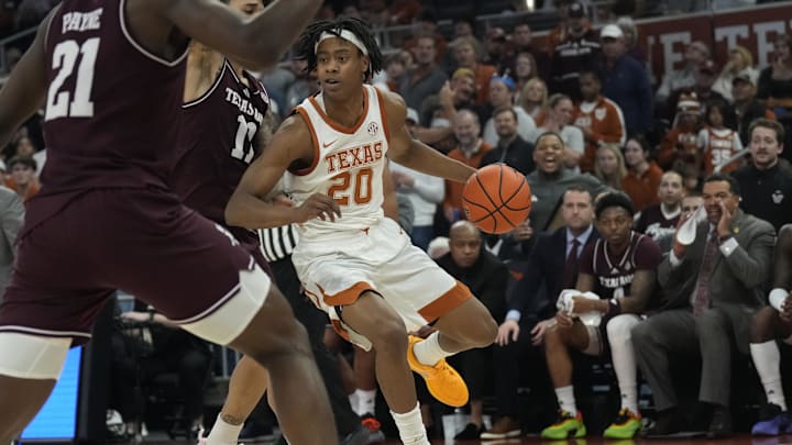 Tre Johnson, Texas basketball