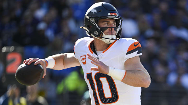 Denver Broncos QB Bo Nix