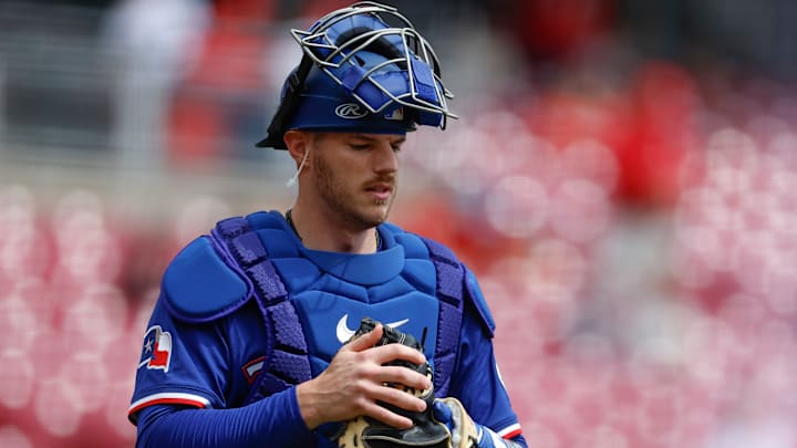 Texas Rangers v Cincinnati Reds