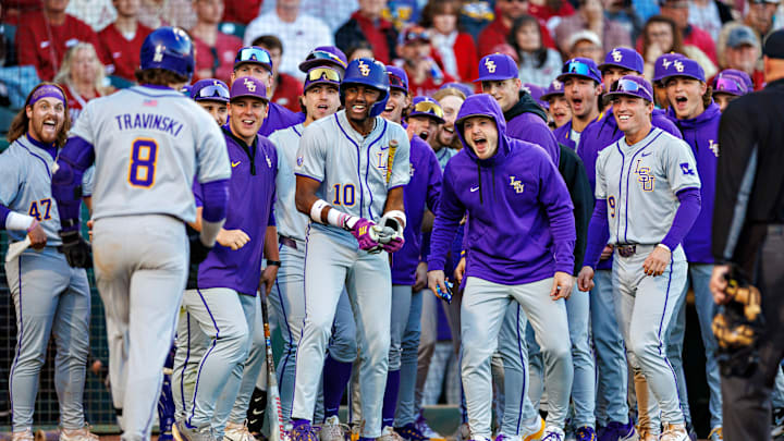LSU v Arkansas
