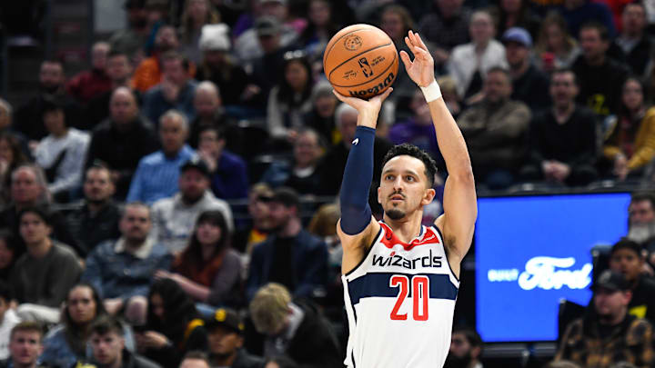 Washington Wizards v Utah Jazz