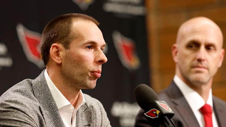 Arizona Cardinals Introduce Jonathan Gannon as Head Coach