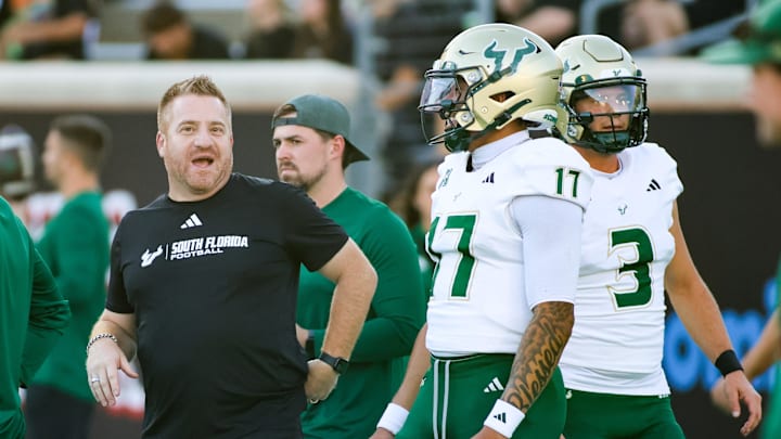 Let the good times roll,  and that's what the Bulls did Friday night in a blowout win over previously unbeaten North Texas