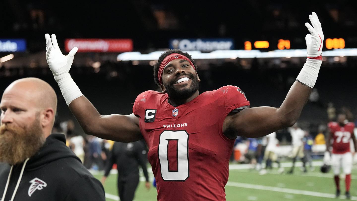 4 winners (and 2 losers) from the Falcons' dismantling of the Saints