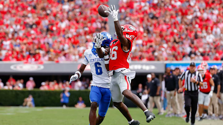 Kentucky v Georgia
