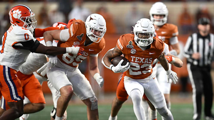 Jaydon Blue, Texas Longhorns