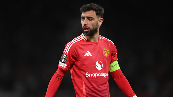 Bruno Fernandes est déterminé à sauver la saison des Red Devils.