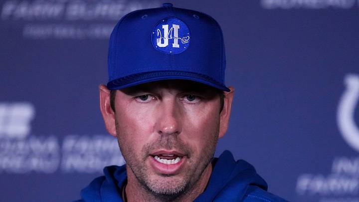 Indianapolis Colts head coach Shane Steichen speaks ahead of the team’s veterans minicamp.