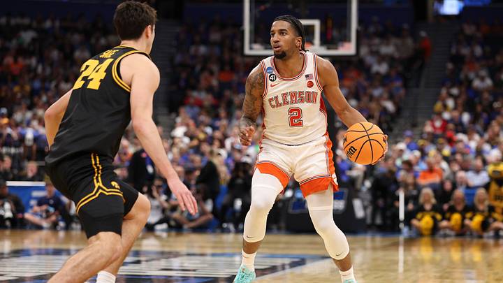 Clemson G Dillon Hunter is currently practicing and taking classes in Tigertown; however, he still remains ineligible.