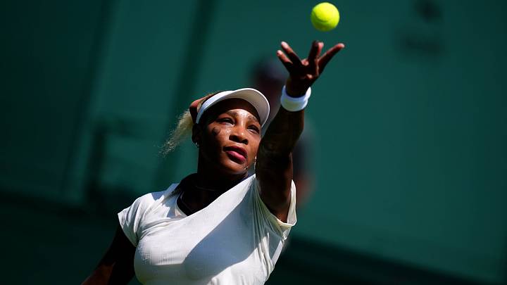 Serena Williams will face Maya Joint in the first round at Wimbledon. 