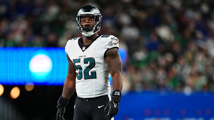 Za'Darius Smith May Have Big Favor to Ask of Eagles After Week 15