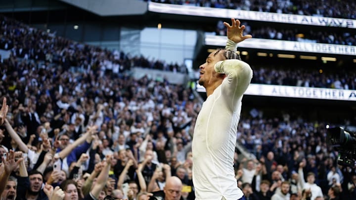 Tottenham Hotspur v Brighton and Hove Albion - Premier League - Tottenham Hotspur Stadium