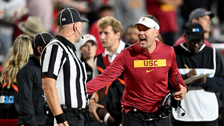 Lincoln Riley, USC Trojans