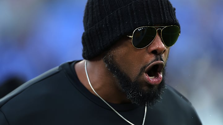 Mike Tomlin, Pittsburgh Steelers