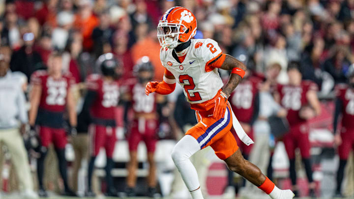 Clemson v South Carolina