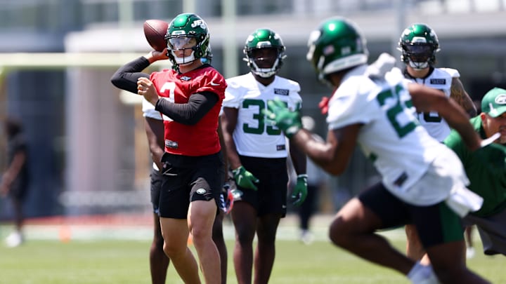 NY Jets, Zach Wilson