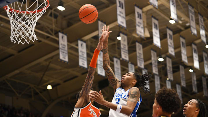 ESPN's Joe Lunardi has unveiled a mock NCAA Tournament field. Syracuse basketball isn't in it, but some foes are.