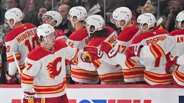 Calgary Flames v Montreal Canadiens