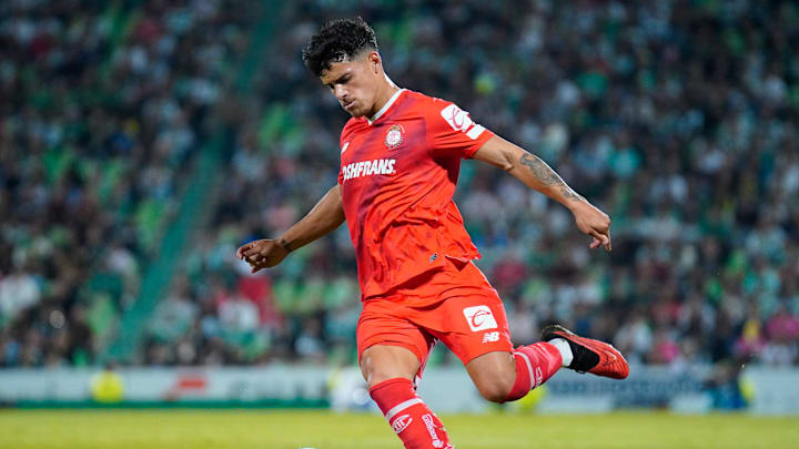 Santos Laguna v Toluca - Torneo Apertura 2023 Liga MX